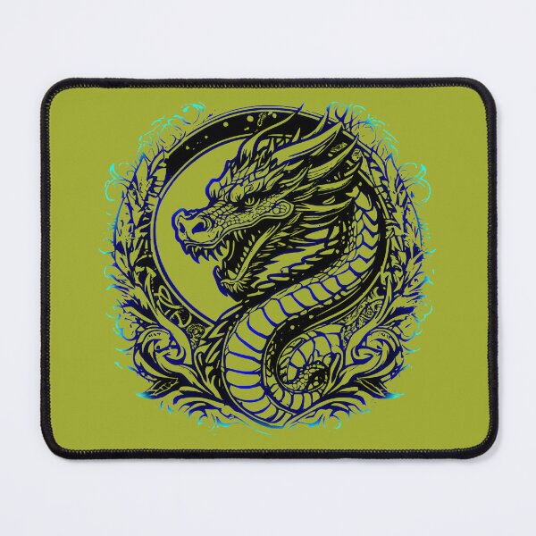 Item preview, Dragon of Wisdom Bl-Gr designed and sold by UrbanPrts.