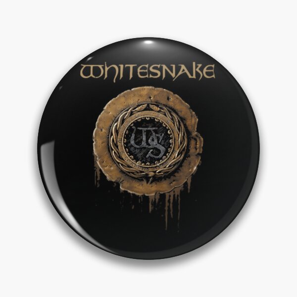 Item preview, Whitesnake Logo The Old Whitesnake Whitesnake Logo Brand Whitesnake designed and sold by Ad0Shop.