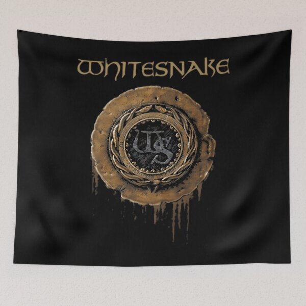 Item preview, Whitesnake Logo The Old Whitesnake Whitesnake Logo Brand Whitesnake designed and sold by Ad0Shop.