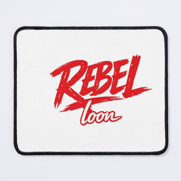 Item preview, REBEL LOON – Bold Red Handwritten Typography Design designed and sold by JordanInk Studio.