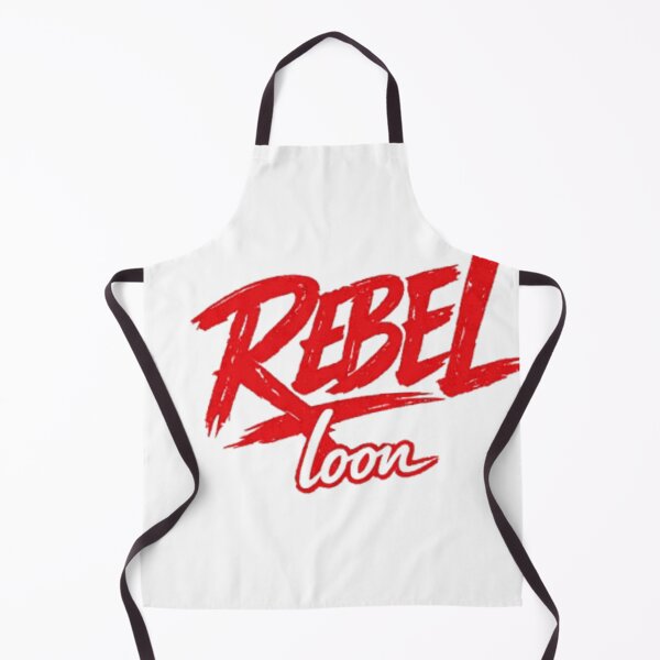 Item preview, REBEL LOON – Bold Red Handwritten Typography Design designed and sold by JordanInk Studio.