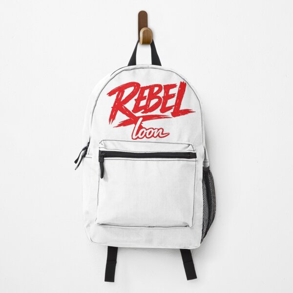 Item preview, REBEL LOON – Bold Red Handwritten Typography Design designed and sold by JordanInk Studio.