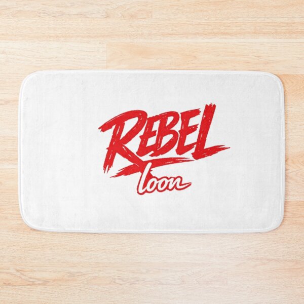 Item preview, REBEL LOON – Bold Red Handwritten Typography Design designed and sold by JordanInk Studio.