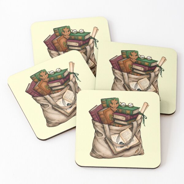 Item preview, The books Tote - Vintage Book Collection designed and sold by LeoLabs.