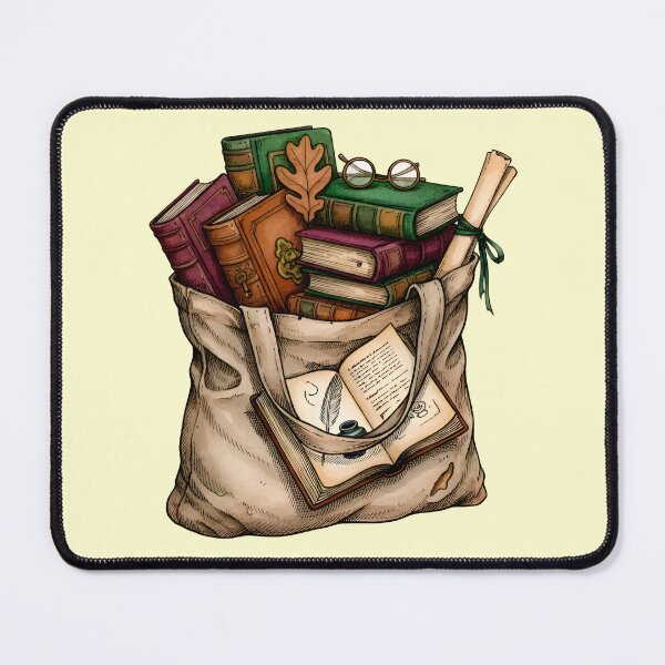 Item preview, The books Tote - Vintage Book Collection designed and sold by LeoLabs.