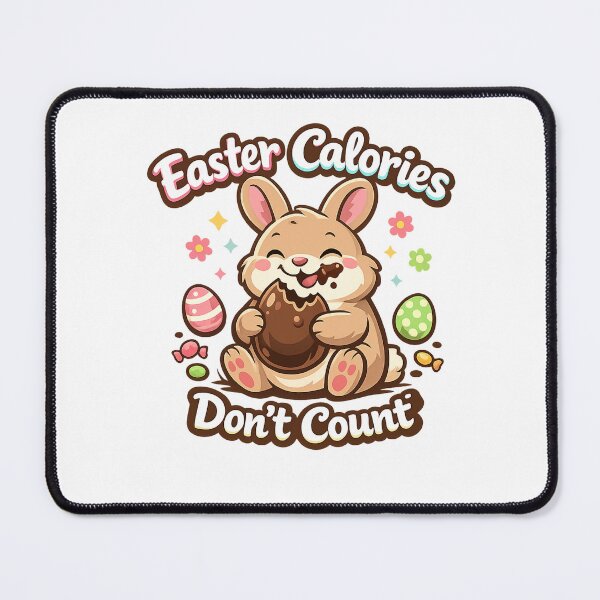 Item preview, Easter Calories Don’t Count designed and sold by Mix Mood.