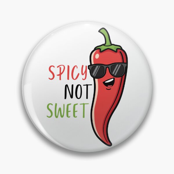 Item preview, Spicy not Sweet - Chili Pepper designed and sold by valerko26.