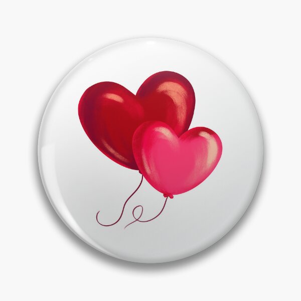 Item preview, Heart Balloons - Valentine’s Love Celebration designed and sold by Hydravisions.