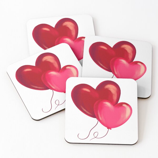 Item preview, Heart Balloons - Valentine’s Love Celebration designed and sold by Hydravisions.