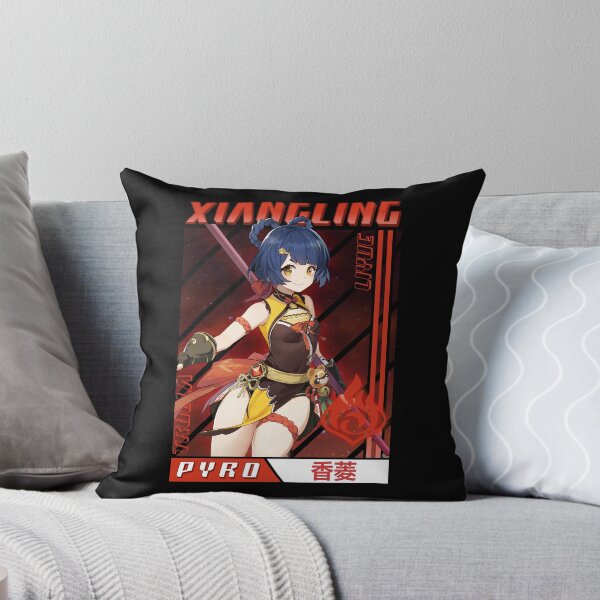 Item preview, Xiangling - Genshin Impact designed and sold by niftywear.