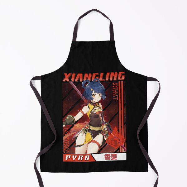 Item preview, Xiangling - Genshin Impact designed and sold by niftywear.