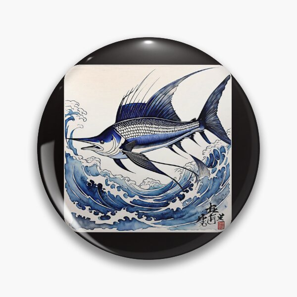Item preview, Sailfish Aguilhão-vela #8 designed and sold by Helios Be. Lavsh.