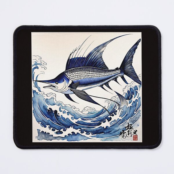 Item preview, Sailfish Aguilhão-vela #8 designed and sold by Helios Be. Lavsh.