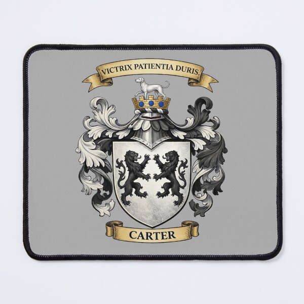 Item preview, The Carter Family Coat of Arms designed and sold by BagTown Clans.