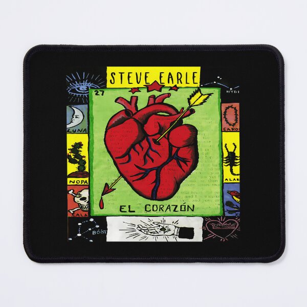 Item preview,  El Corazon Steve Earle designed and sold by Ad0Shop.