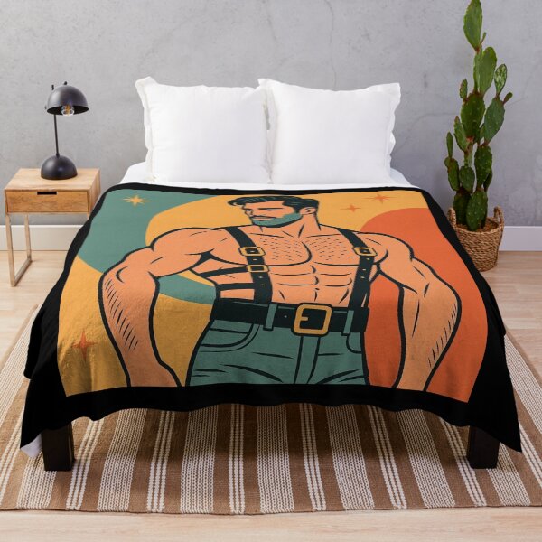 Item preview, Modernist Berlin Gay Leather Bar Pride Graphic Design designed and sold by ItsAKinkThing.
