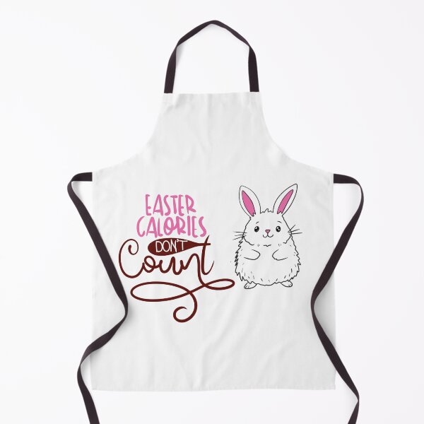 Item preview, Easter Calories Don’t Count Rabbit Cartoon Humor designed and sold by SimoesArtistry.