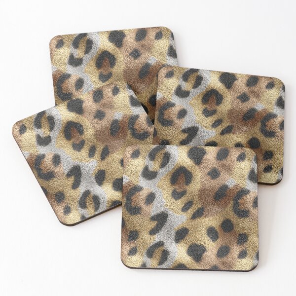 Item preview, Designer-Style Leopard Print  - Wildlife Print  - Gifts For Guys designed and sold by RoyalStarsPatts.