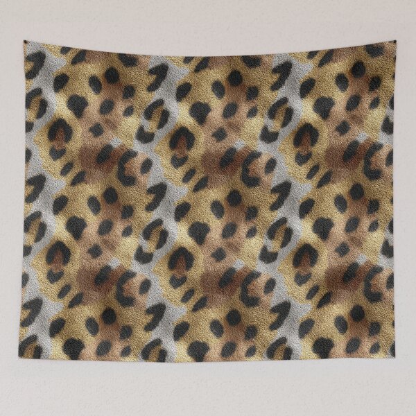 Item preview, Designer-Style Leopard Print  - Wildlife Print  - Gifts For Guys designed and sold by RoyalStarsPatts.