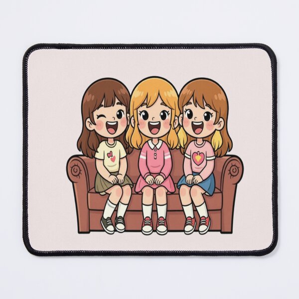 Item preview, friends sticker for fun designed and sold by zohocreations.