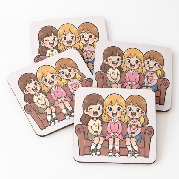 Item preview, friends sticker for fun designed and sold by zohocreations.