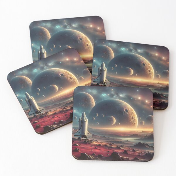 Item preview, Cosmic Frontier designed and sold by RobertMartinArt.