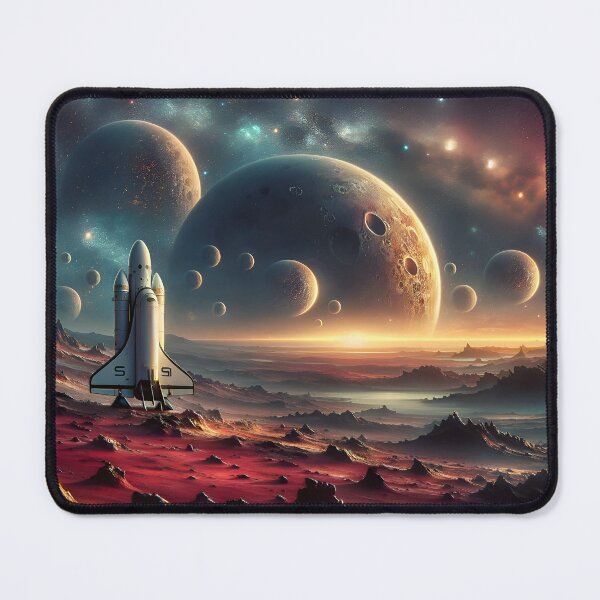 Item preview, Cosmic Frontier designed and sold by RobertMartinArt.