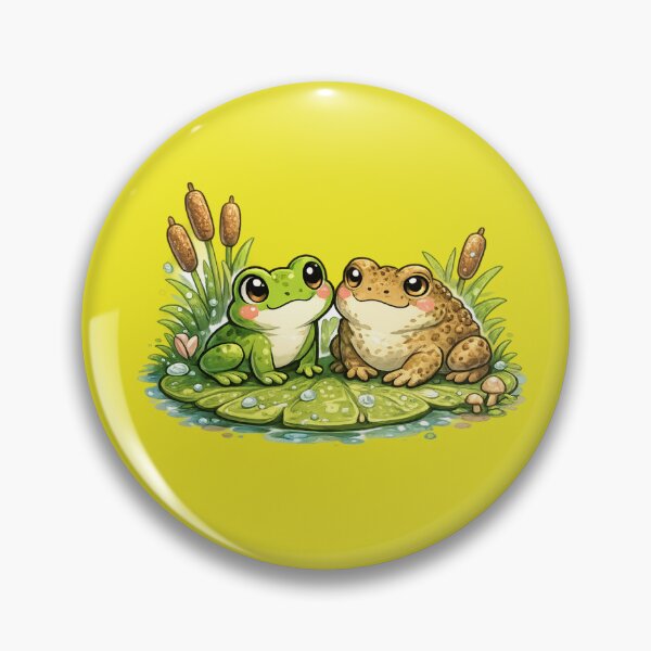 Item preview, Frog and Toad designed and sold by FroggyOnly.