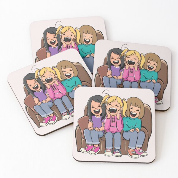 Item preview, friends designed and sold by zohocreations.