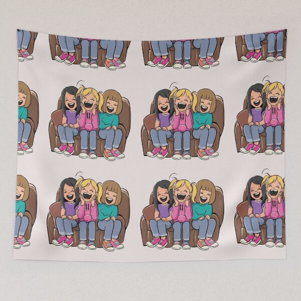 Item preview, friends designed and sold by zohocreations.