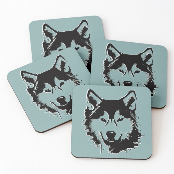 Item preview, The Wolf in the Night designed and sold by UrbanPrts.