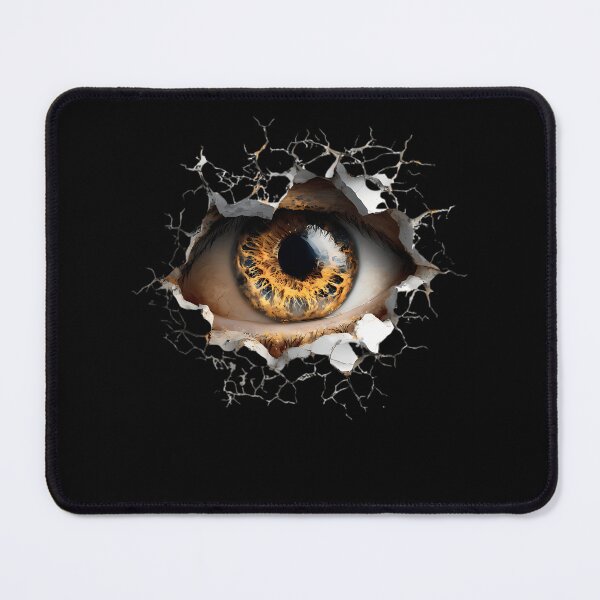 Item preview,  Mystic Eye Peeking Trompe Loeil Optical Illusion designed and sold by Ad0Shop.