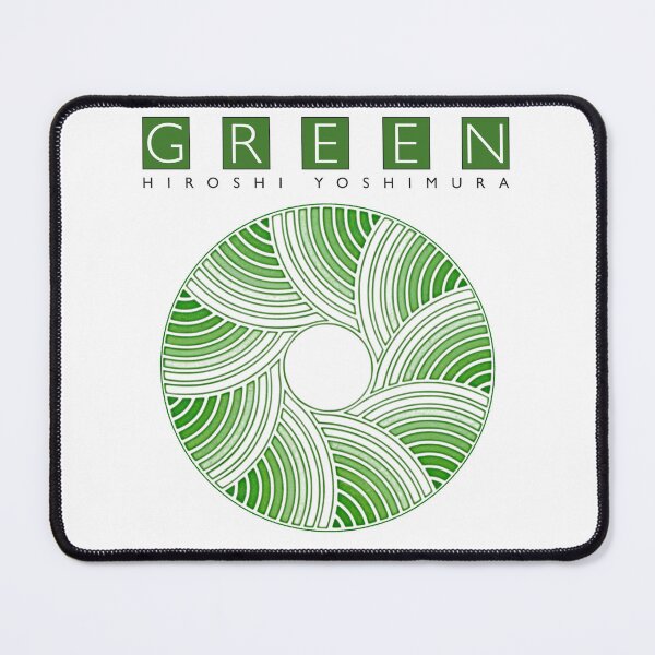 Item preview, Hiroshi Yoshimura Green Album designed and sold by theoralcollage.