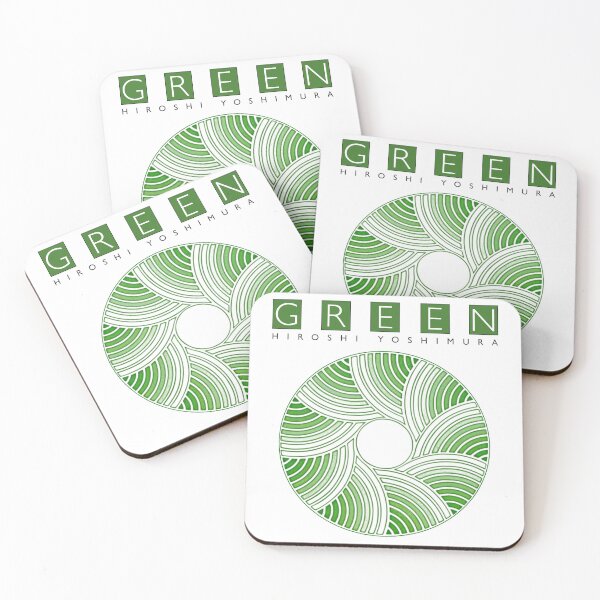 Item preview, Hiroshi Yoshimura Green Album designed and sold by theoralcollage.