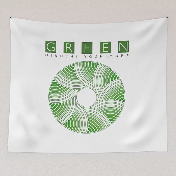 Item preview, Hiroshi Yoshimura Green Album designed and sold by theoralcollage.