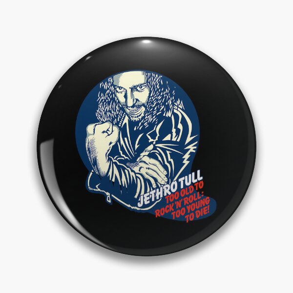 Item preview, Too Old To Rock 'N' Roll Art Reproduction Jethro Tull  designed and sold by Ad0Shop.