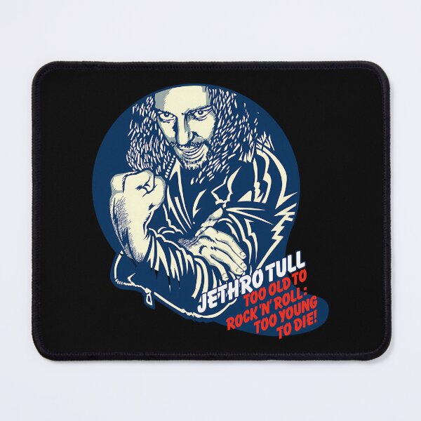 Item preview, Too Old To Rock 'N' Roll Art Reproduction Jethro Tull  designed and sold by Ad0Shop.