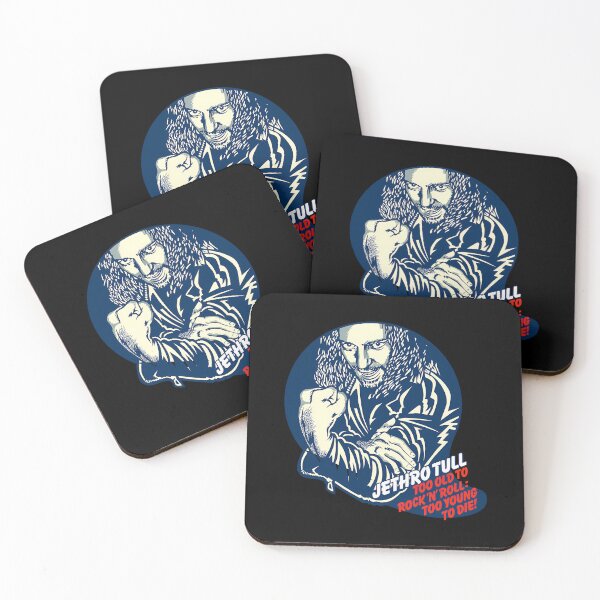 Item preview, Too Old To Rock 'N' Roll Art Reproduction Jethro Tull  designed and sold by Ad0Shop.