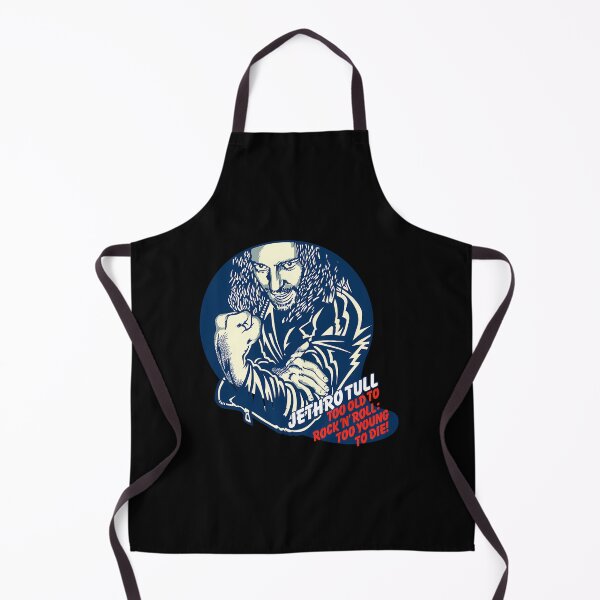 Item preview, Too Old To Rock 'N' Roll Art Reproduction Jethro Tull designed and sold by Ad0Shop.