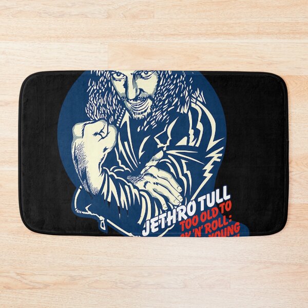 Item preview, Too Old To Rock 'N' Roll Art Reproduction Jethro Tull  designed and sold by Ad0Shop.