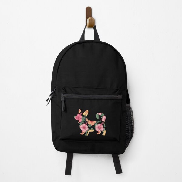 Item preview, Corgi Flower Dog Silhouette Floral Women Men designed and sold by joyouartArt.