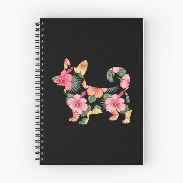 Item preview, Corgi Flower Dog Silhouette Floral Women Men designed and sold by joyouartArt.