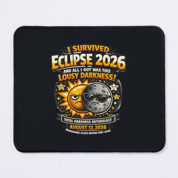 Item preview, Funny Total Solar Eclipse 2026 Survivors Sarcastic designed and sold by Trendsecne.