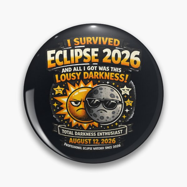 Item preview, Funny Total Solar Eclipse 2026 Survivors Sarcastic  designed and sold by Trendsecne.