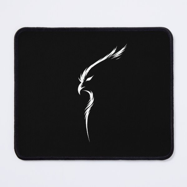 Item preview, Minimal Hawk Profile Edge Outline designed and sold by Ombrya.