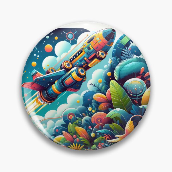 Item preview, Voyage Through the Botanical Cosmos designed and sold by RobertMartinArt.
