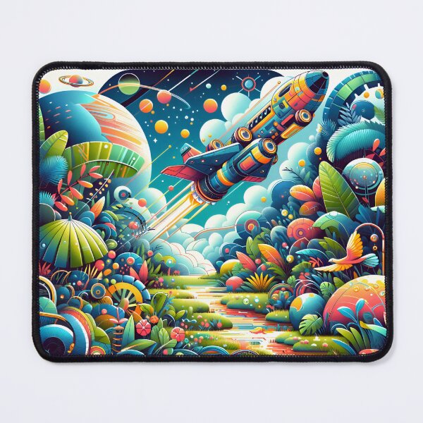 Item preview, Voyage Through the Botanical Cosmos designed and sold by RobertMartinArt.