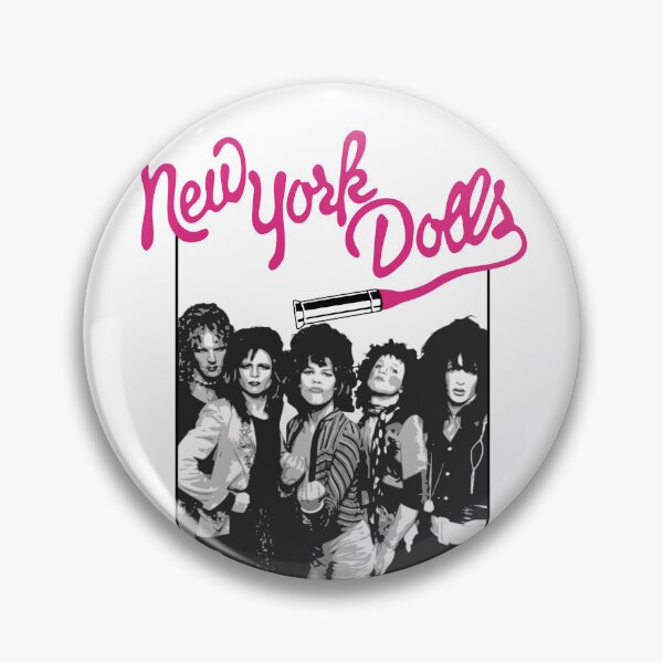 Item preview, New York Dolls - Black designed and sold by theoralcollage.