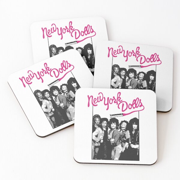 Item preview, New York Dolls - Black designed and sold by theoralcollage.