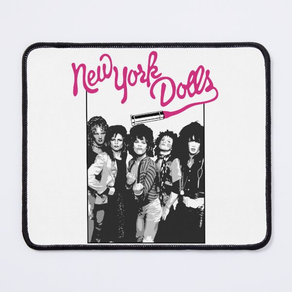Item preview, New York Dolls - Black designed and sold by theoralcollage.